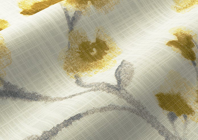 Como, Ochre - Twist&Fit Roman Blind - Image 4
